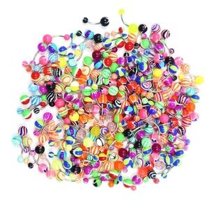 Mystery 20 Belly Button Ring Bundle !